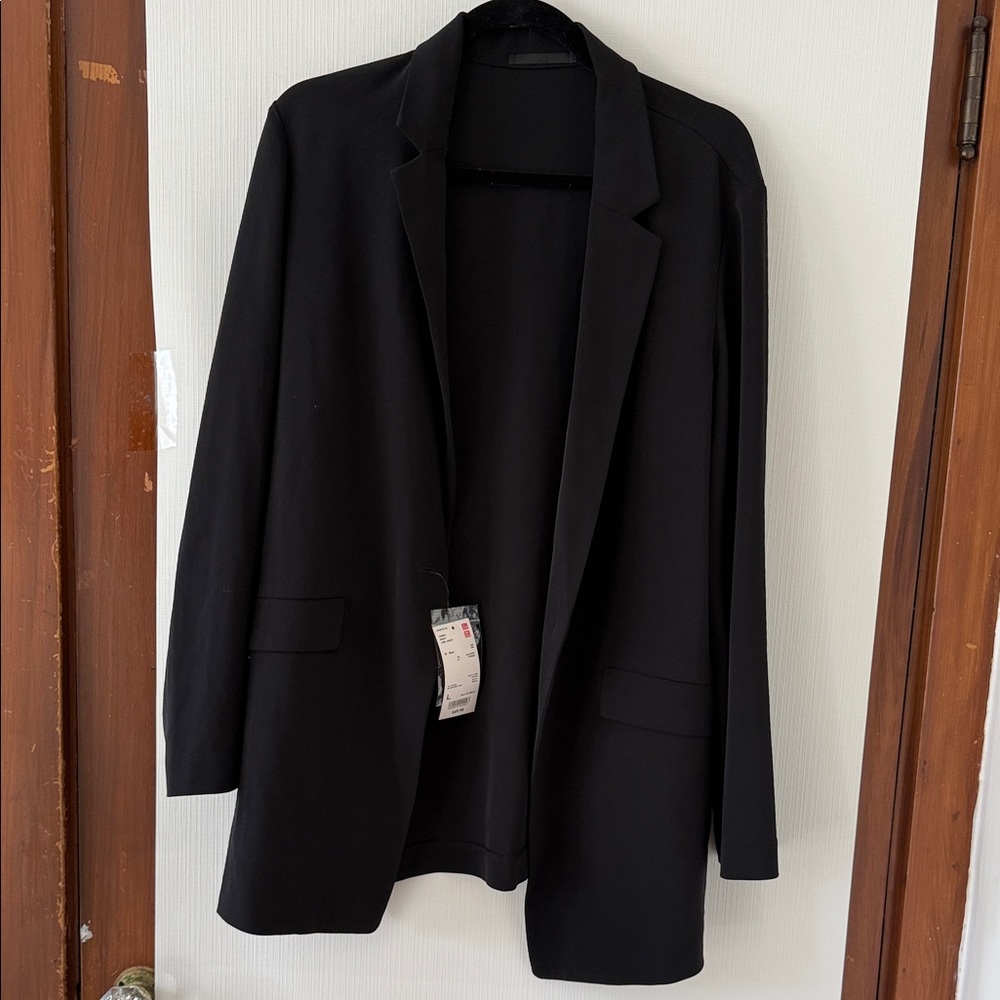 Uniqlo Classic Black Women's Blazer